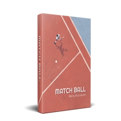 Головне зображення книги "Match Ball" (російською мовою) Автор Мата Косовські